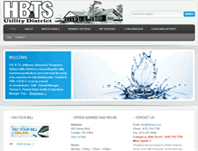 Tablet Screenshot of hbtsud.com